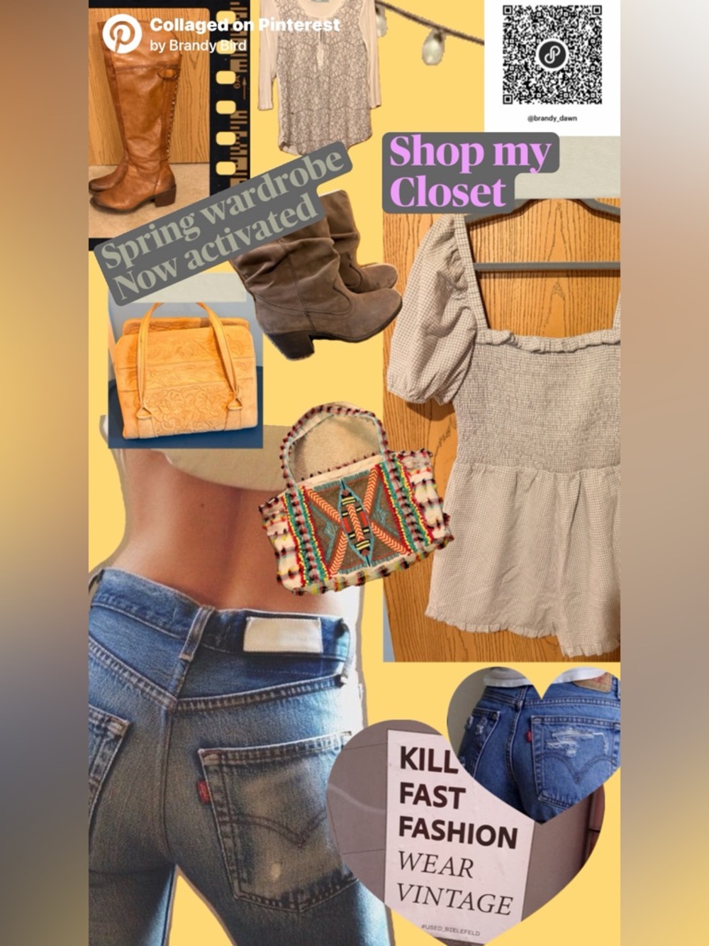 Shop my closet Spring and Summer drops loading
